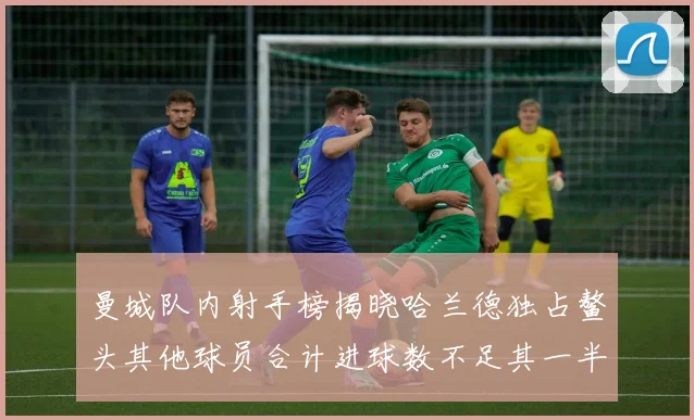 曼城队内射手榜揭晓哈兰德独占鳌头其他球员合计进球数不足其一半