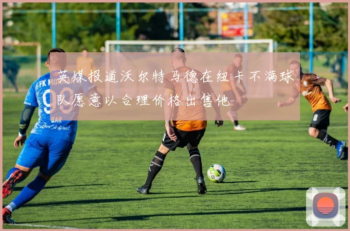英媒报道沃尔特马德在纽卡不满球队愿意以合理价格出售他